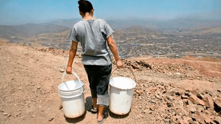 agua se acaba