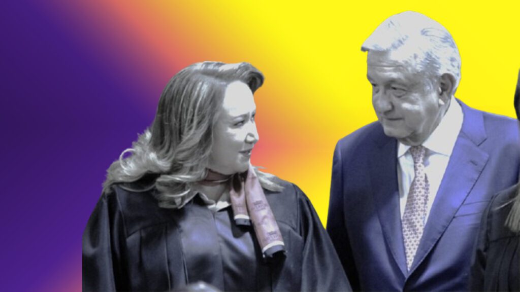 yasmin y amlo