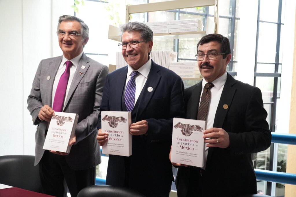 Agenda Legislativa de 2026, para actualizar y adecuar el proceso de transformación: Monreal