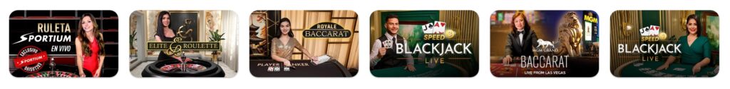 Sportium Casino México