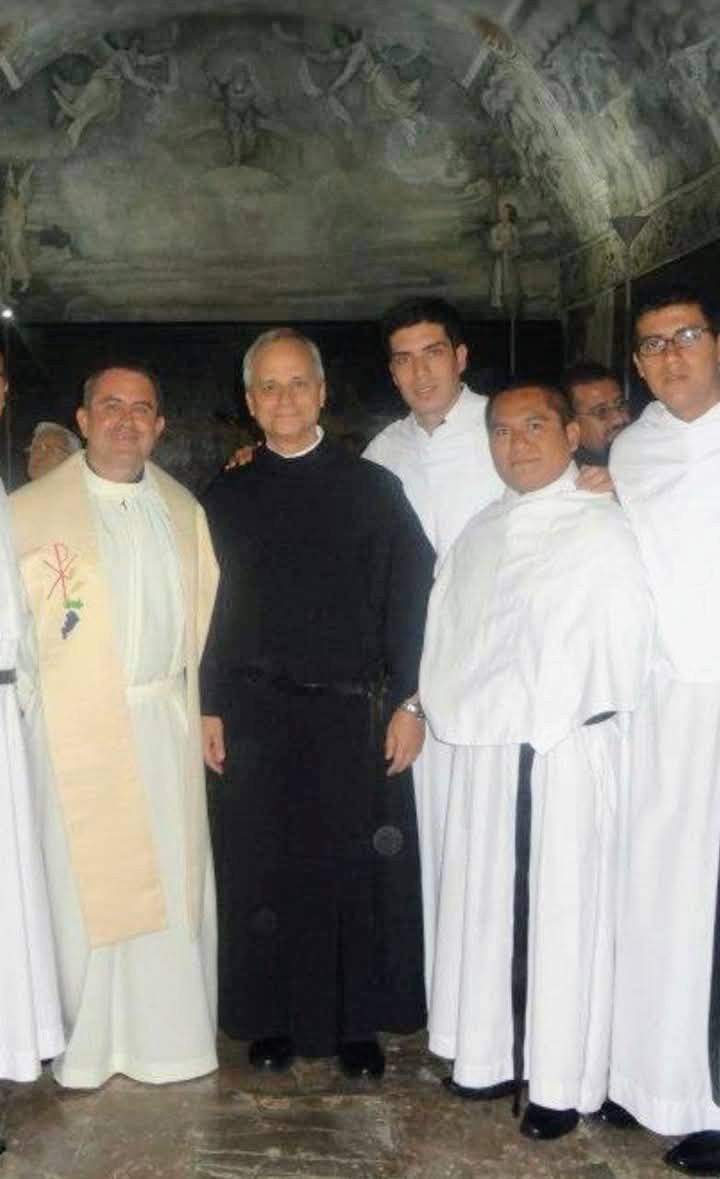 Papa con Morelianos