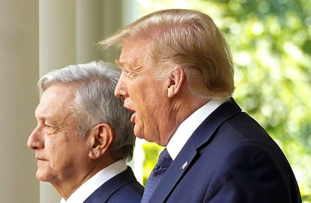 amlo y trump 1