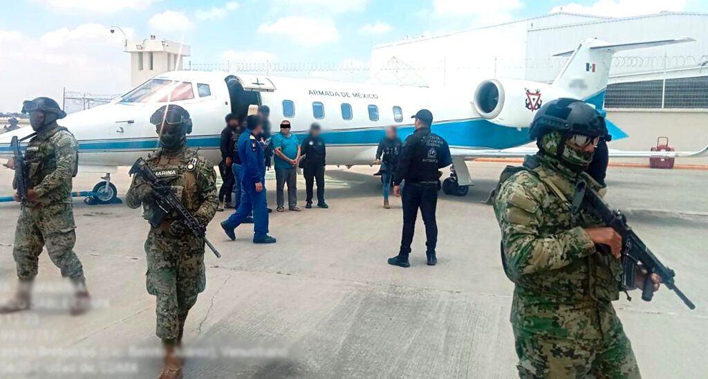 Narco detenido en Colima