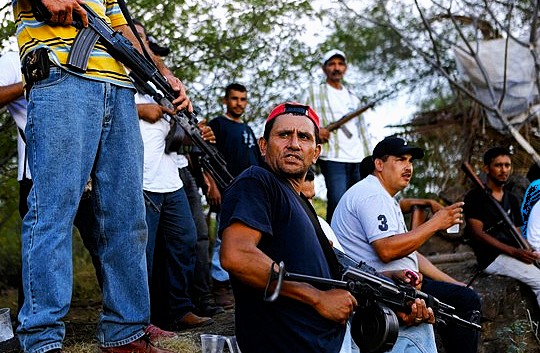 narco michoacan