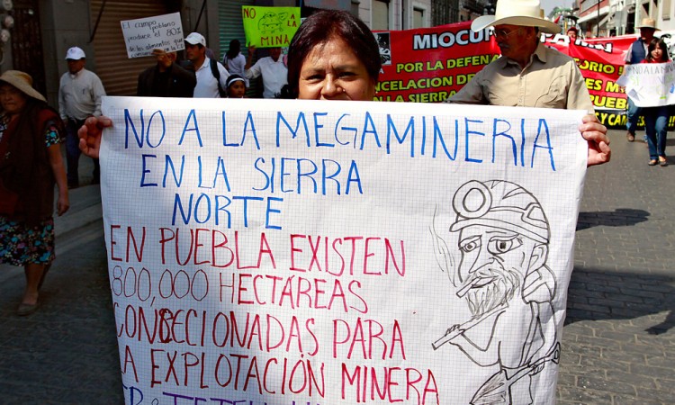 no a la mineria