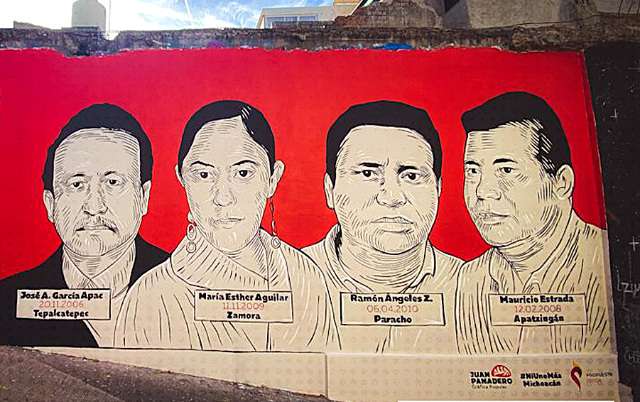 Periodistas desaparecidos