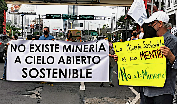 mineria protesta 1