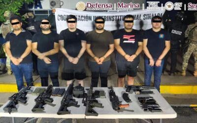 En Sinaloa, se detuvo a seis generadores de violencia