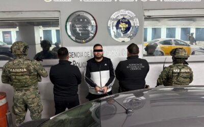Detienen al hijo de Juan Francisco Patrón Sánchez, el narcosocio del General Salvador Cienfuegos