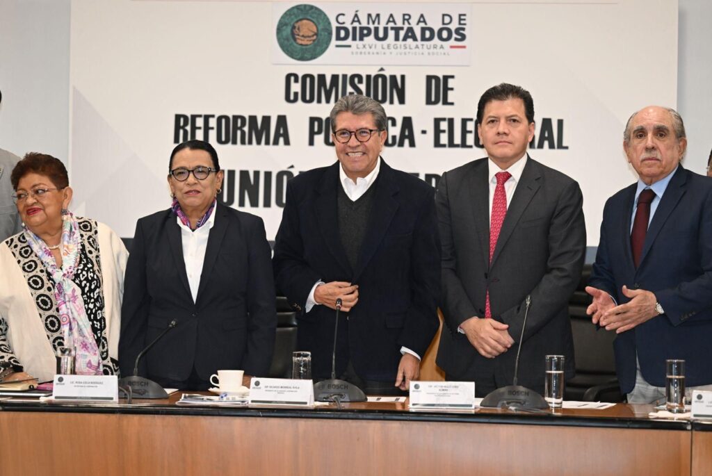 Deseable, que la Iniciativa de Reforma Electoral sea presentada en diciembre: Monreal