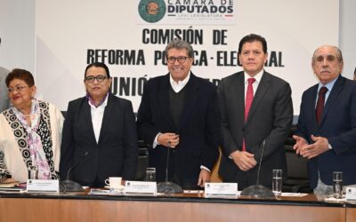 Deseable, que la Iniciativa de Reforma Electoral sea presentada en diciembre: Monreal
