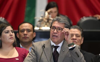 Ricardo Monreal presentó adecuaciones al dictamen sobre extorsión