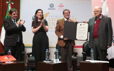 Diputados otorgan Premio “Excelencia en Letras de Humanidad 2025” a Marco Antonio Campos