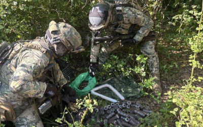 Casi media tonelada de fentanilo decomisada, en nueve meses de “Operación Frontera Norte”