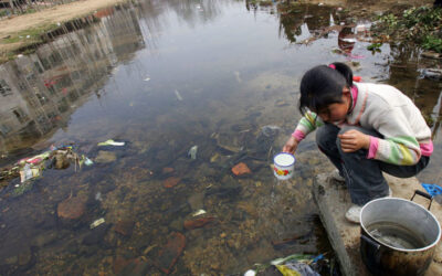 Agua, cada vez más escasa y envenenada; vamos hacia desertificación y la sequía