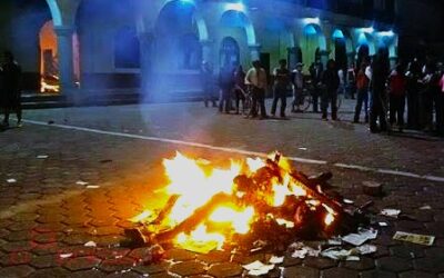La Ardiente Noche de Ajalpan: Crónica de un Linchamiento