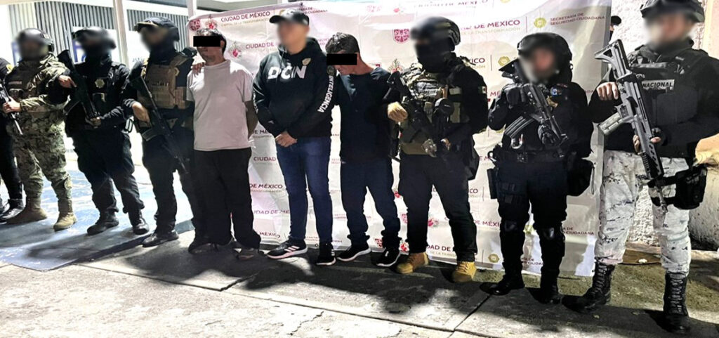 Fuerzas Federales aseguran armas y drogas, en operativos conjuntos en 13 estados del país