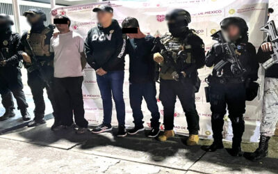 Fuerzas Federales aseguran armas y drogas, en operativos conjuntos en 13 estados del país