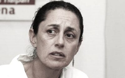 El discurso hueco de Claudia, cada vez convence menos
