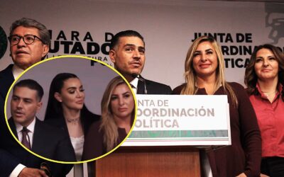 Justicia Gráfica // Harfuch, el levanta pasiones