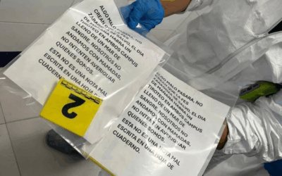 Dos citados a declarar y 19 carpetas de investigación, saldo de la amenazas de bomba en la UNAM