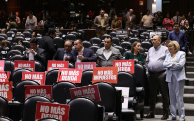 Aprueban diputados deuda de 1.7 Billones de pesos, en Ley de Ingresos para 2026