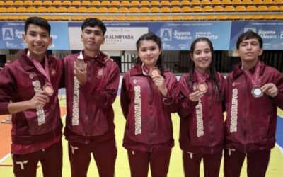 Inicio histórico para Tamaulipas en paraatletismo de Paralimpiada Nacional 2025