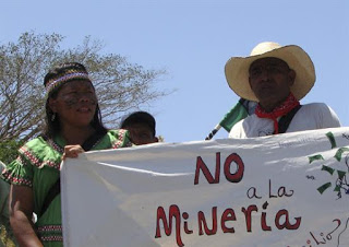 Nadie quiere ver la guerra entre mineras y pueblos originarios
