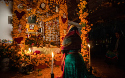 En Michoacán, renace la Noche de Muertos
