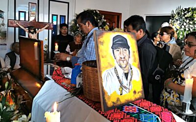 Logra la FGR vincular a proceso a presunto asesino de un sacerdote en Chiapas