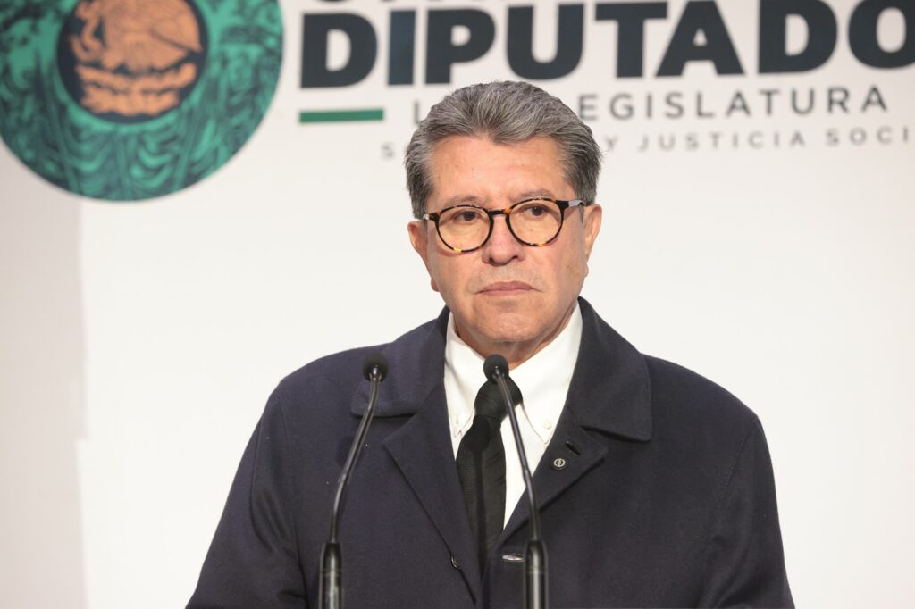 México, un ejemplo en la tradición política internacional: Ricardo Monreal