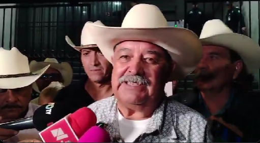 Eraclito Rodríguez, líder del Frente Nacional para el Rescate del Campo