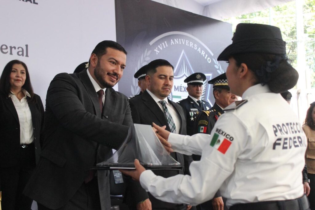 Con profesionalización y disciplina, el Servicio de Protección Federal fortalece la seguridad