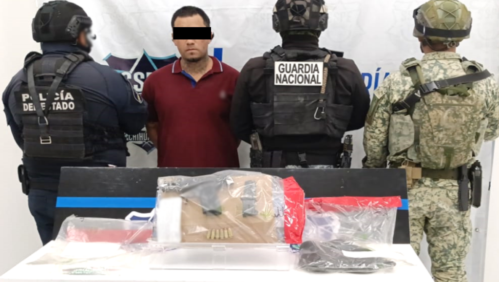 Decomisan armas en Ciudad Juárez y Culiacán